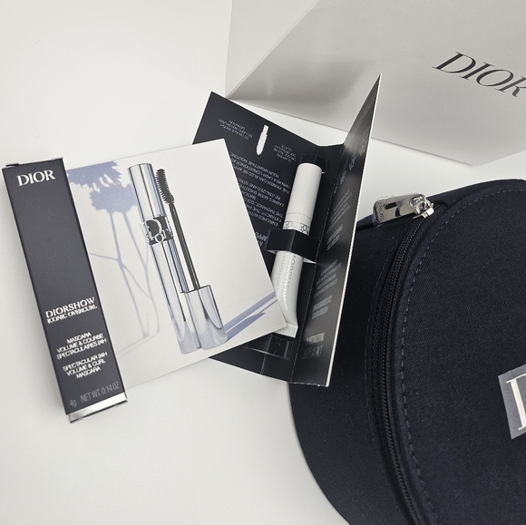 Brand new authentic Dior Vanity/keepsake round box in black - Picture 15 of 17